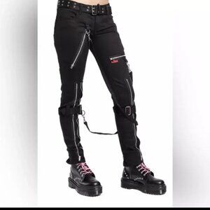 Like New, Womens 5, Tripp NYC Zipper Bondage D Ring Skinny Pants, Daang Goodman